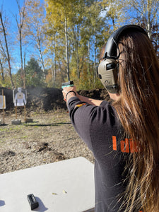 One Day Michigan Concealed Carry Training (Session 1 classroom; Session 2 live fire qualification)