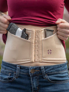 Concealed Carry Corset Holster