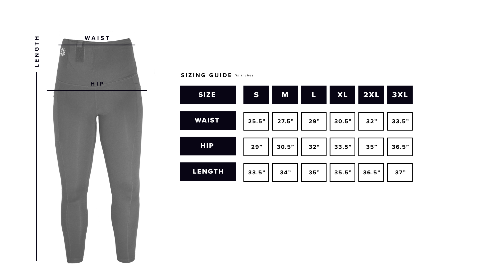 Women's Concealed Carry Leggings